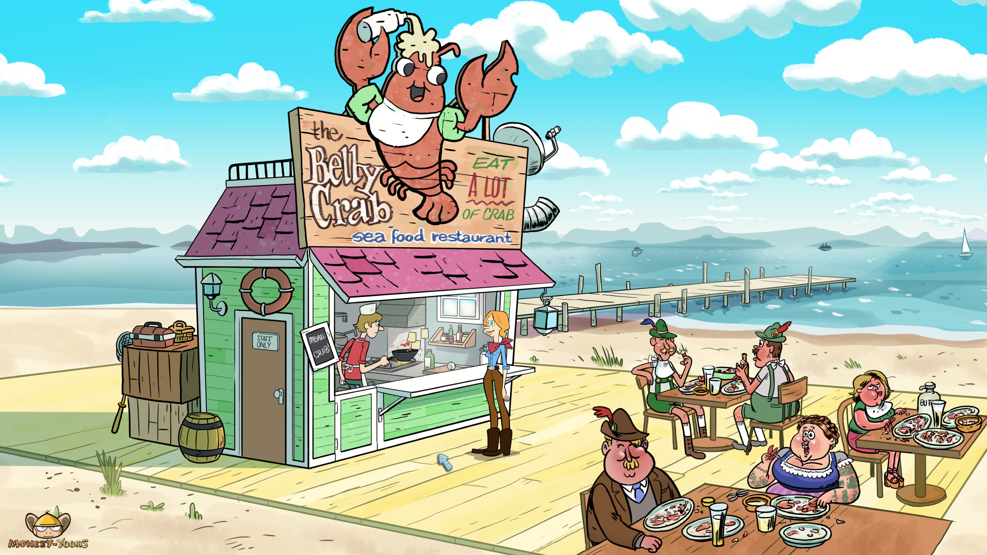 Slap Village: Reality Slap