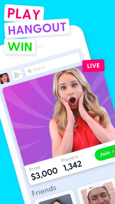 Joyride: live trivia shows