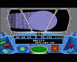 The Halley Project: A Mission in Our Solar System