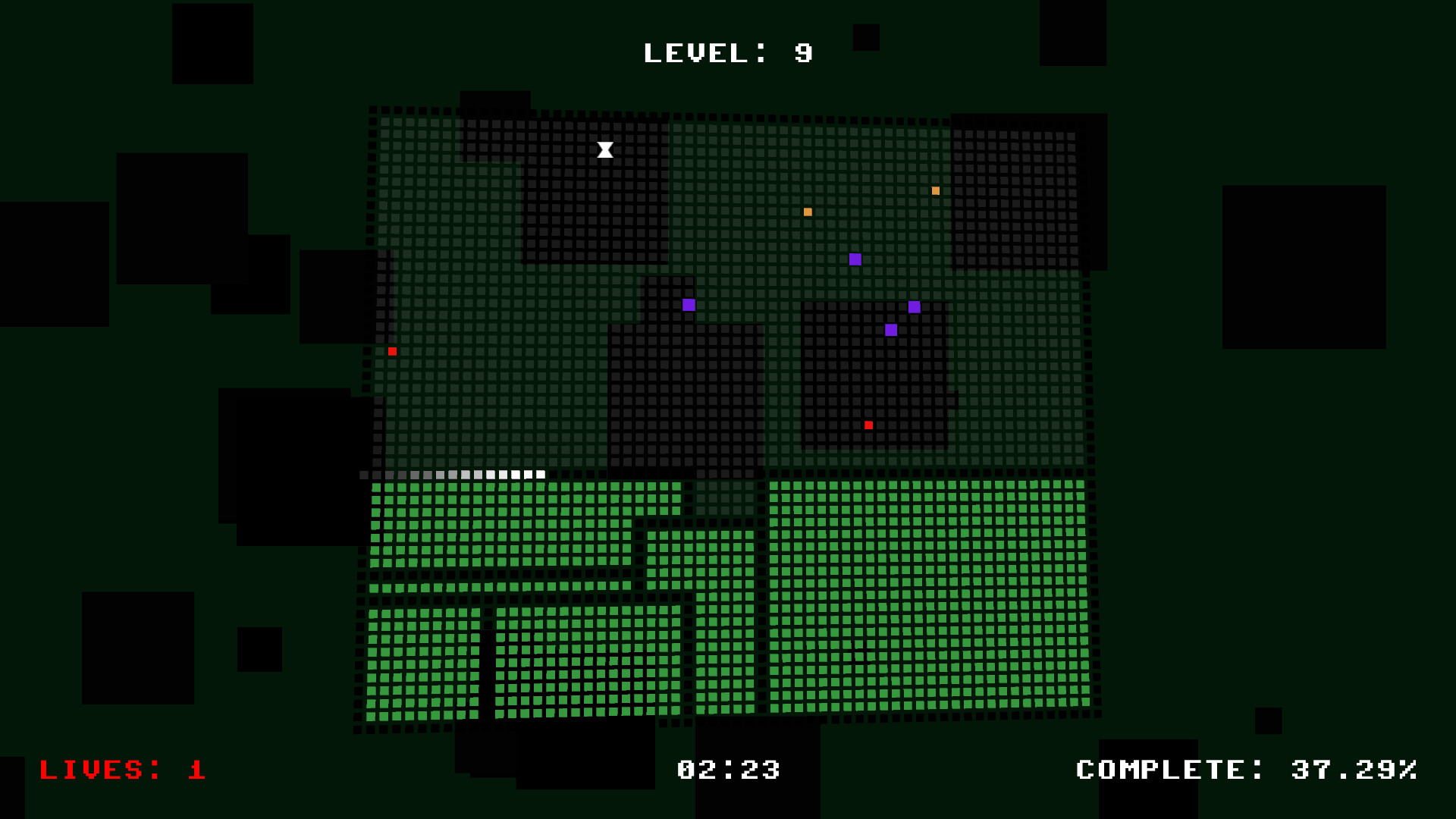 Bad Sector HDD