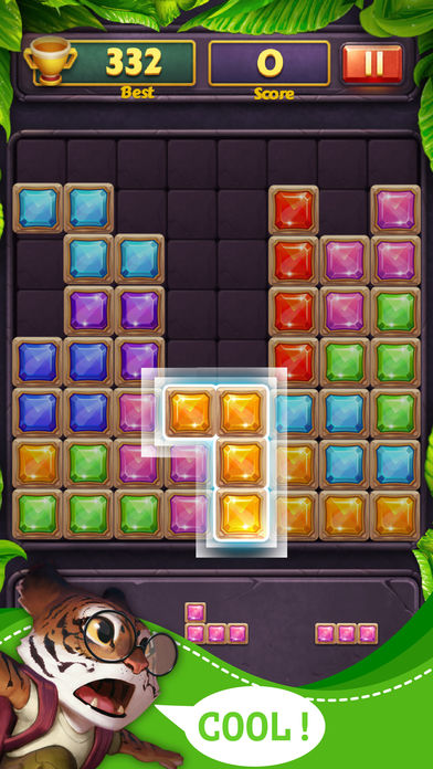 Block Puzzle Jewel Legend