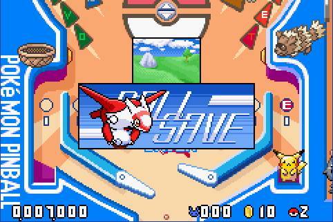 Pokémon Pinball: Ruby &amp; Sapphire