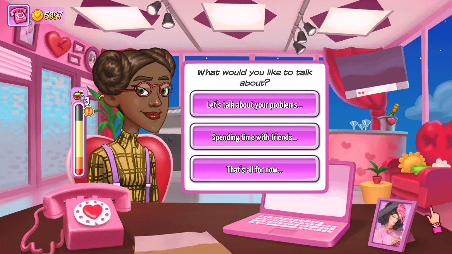 Kitty Powers’ Love Life