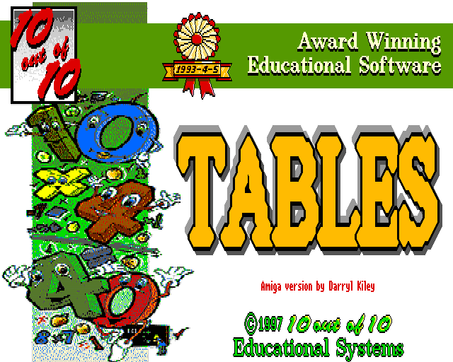 10 out of 10: Tables