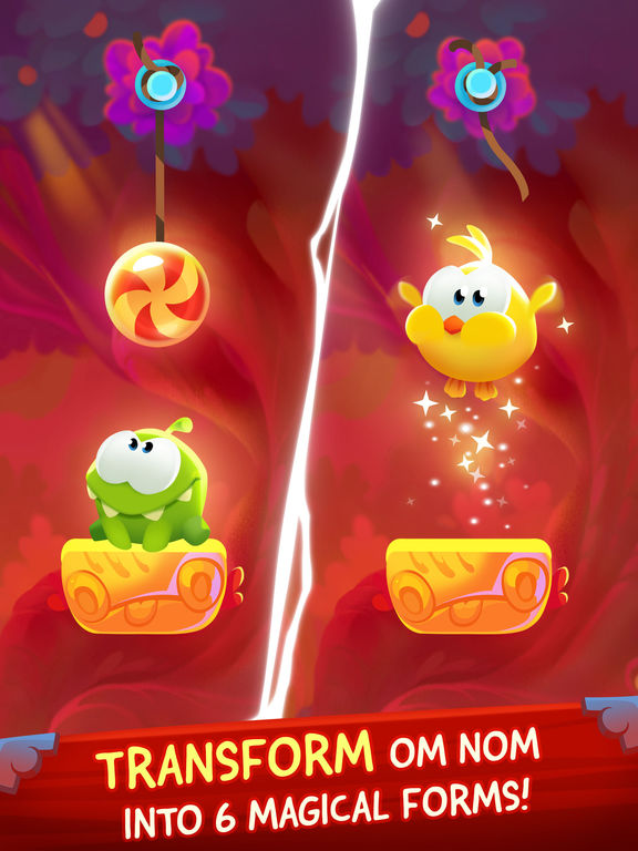 Cut the Rope: Magiс Gold