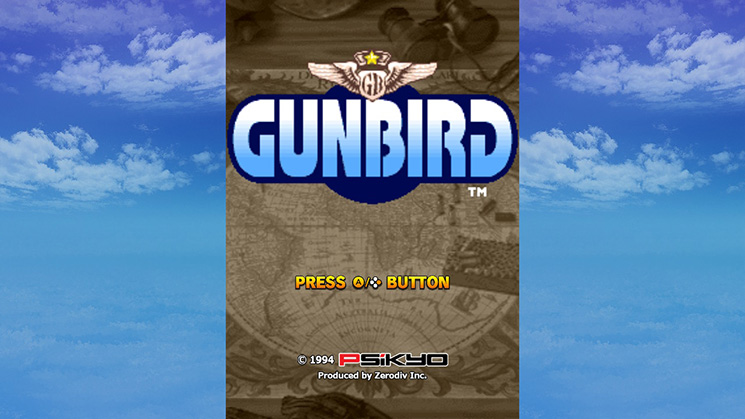 Gunbird for Nintendo Switch