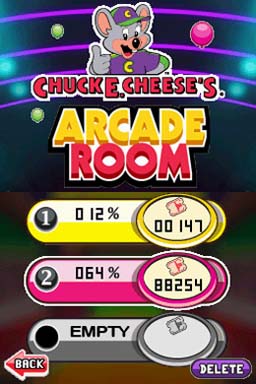 Chuck E. Cheese’s Arcade Room