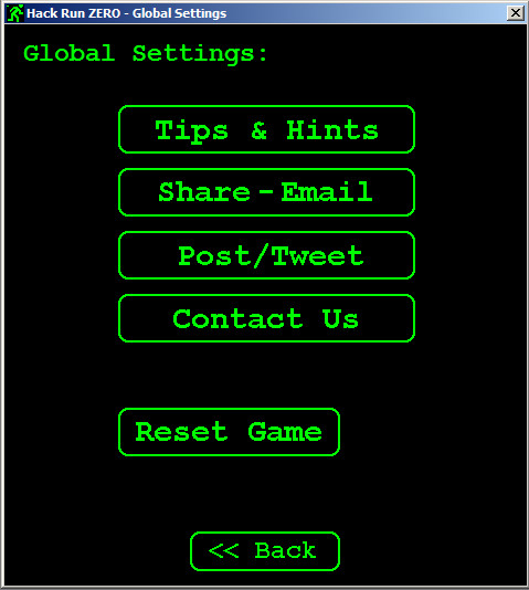 Hack Run Zero