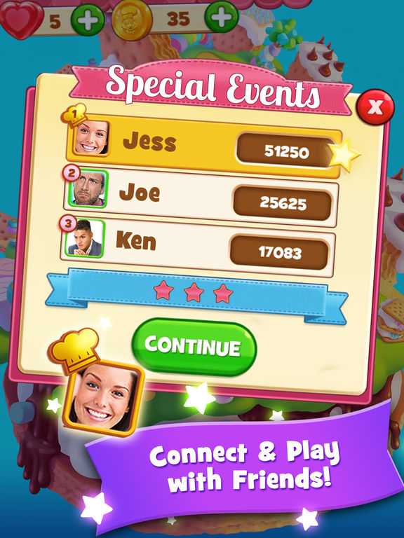 Cookie Jam – Match 3 Games