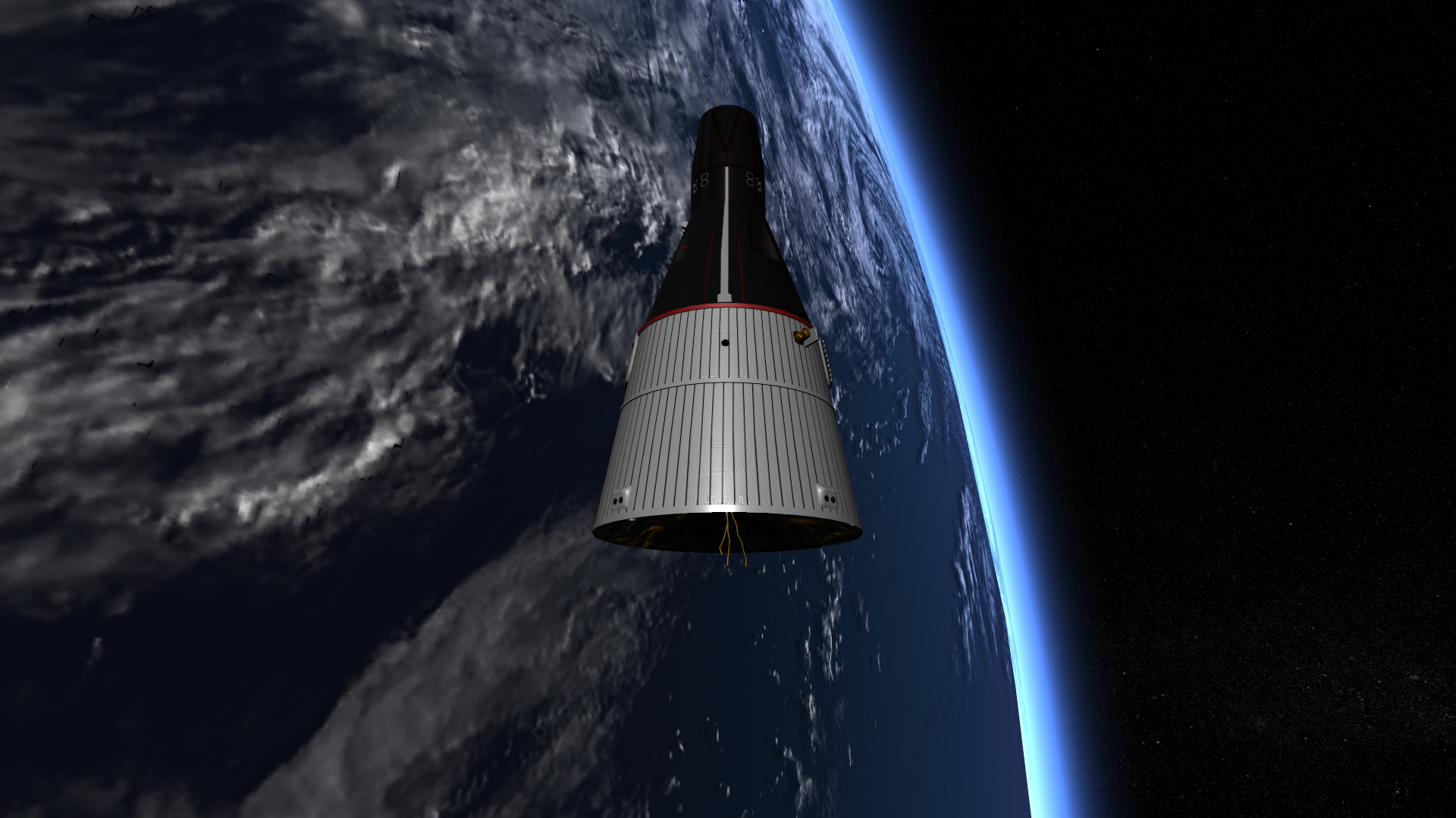 Reentry: A Space Flight Simulator