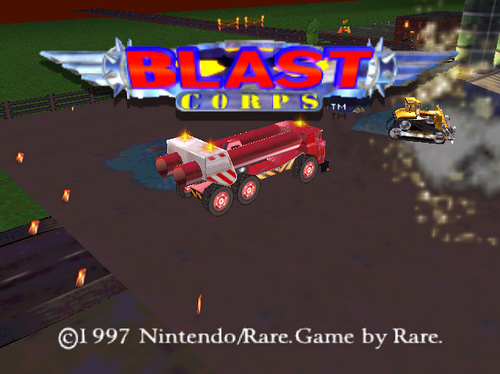 Blast Corps