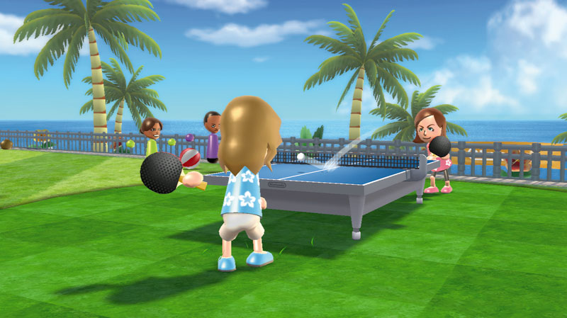 Wii Sports Resort