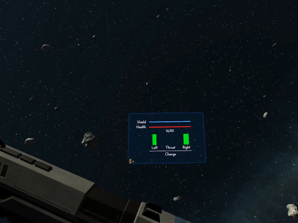 Asteroid Blaster VR