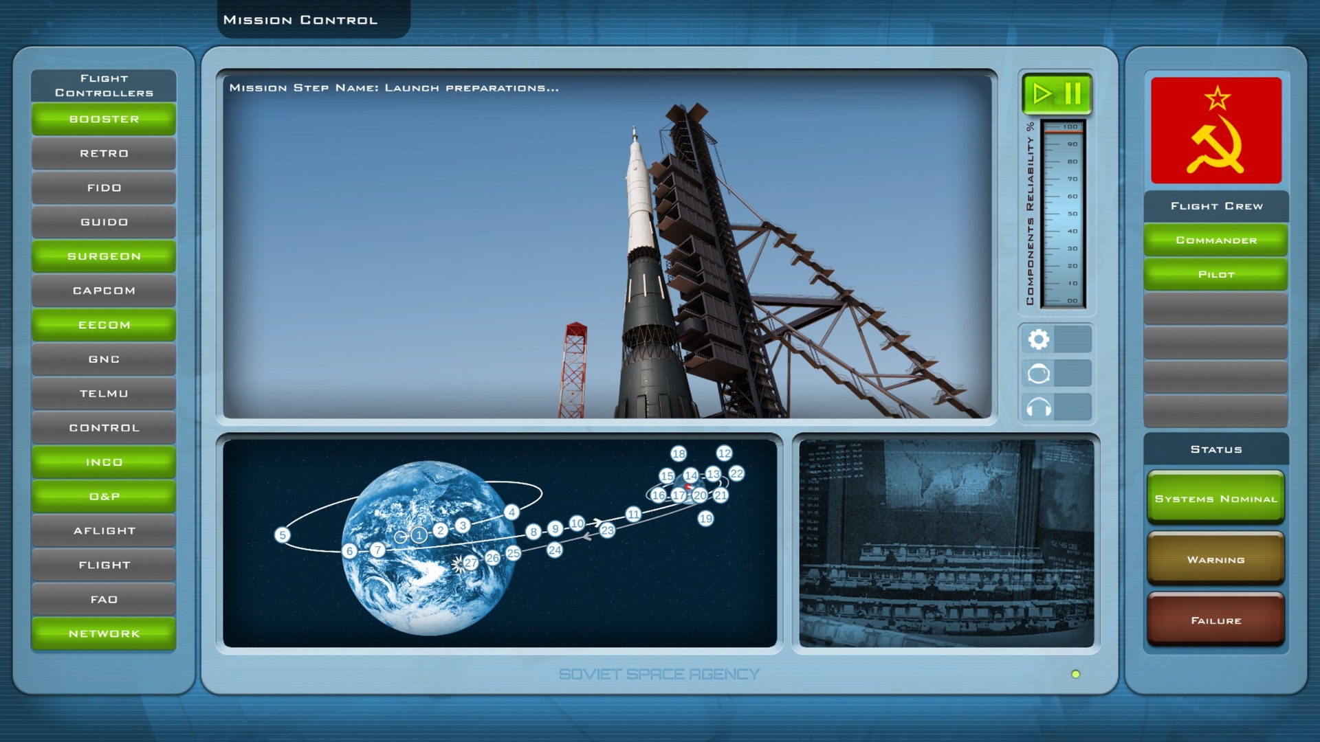 Buzz Aldrin’s Space Program Manager