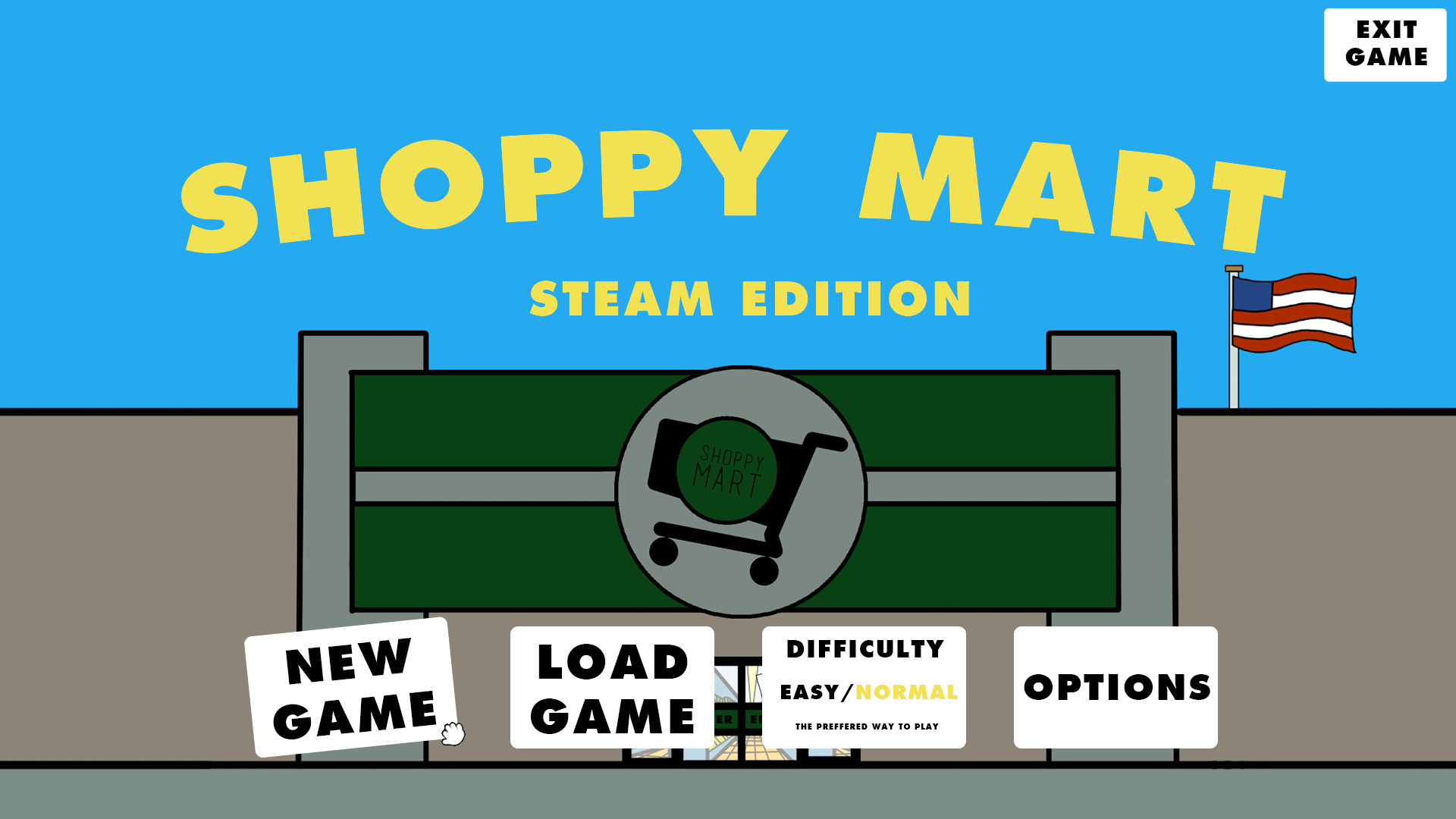 Shoppy Mart: Steam Edition