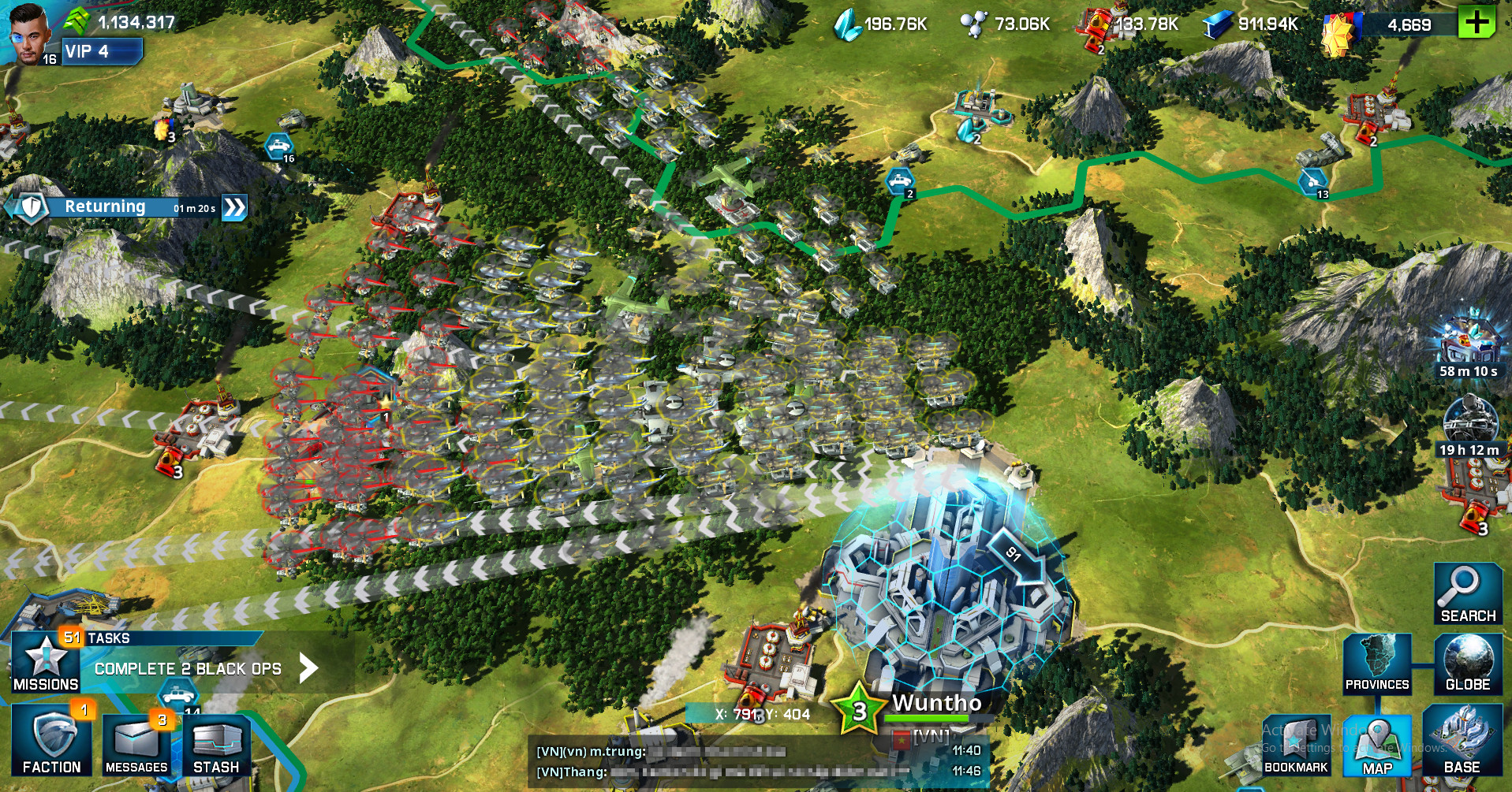 War Planet Online