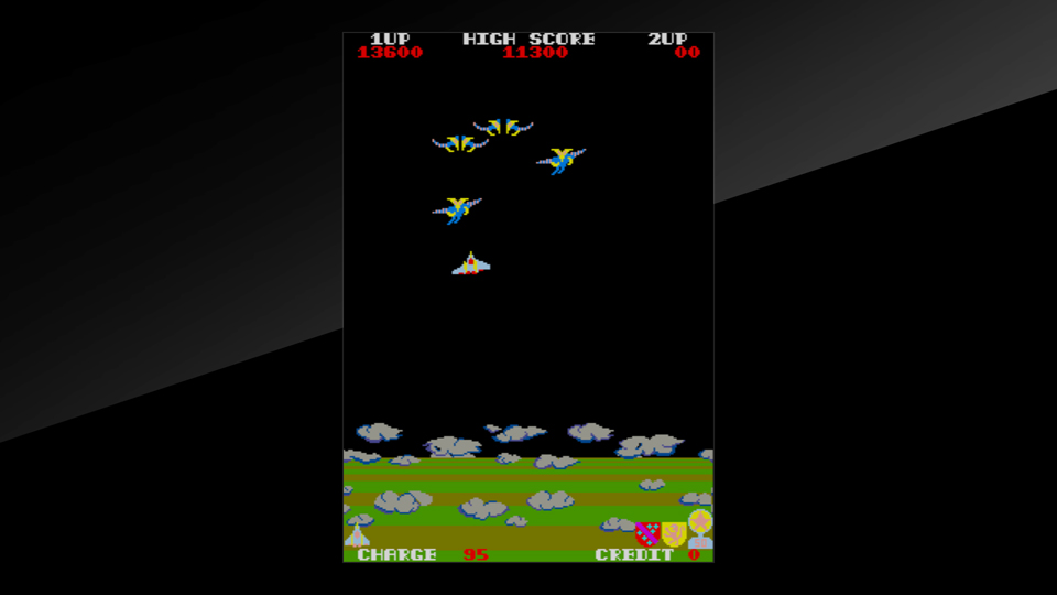 Arcade Archives: Exerion