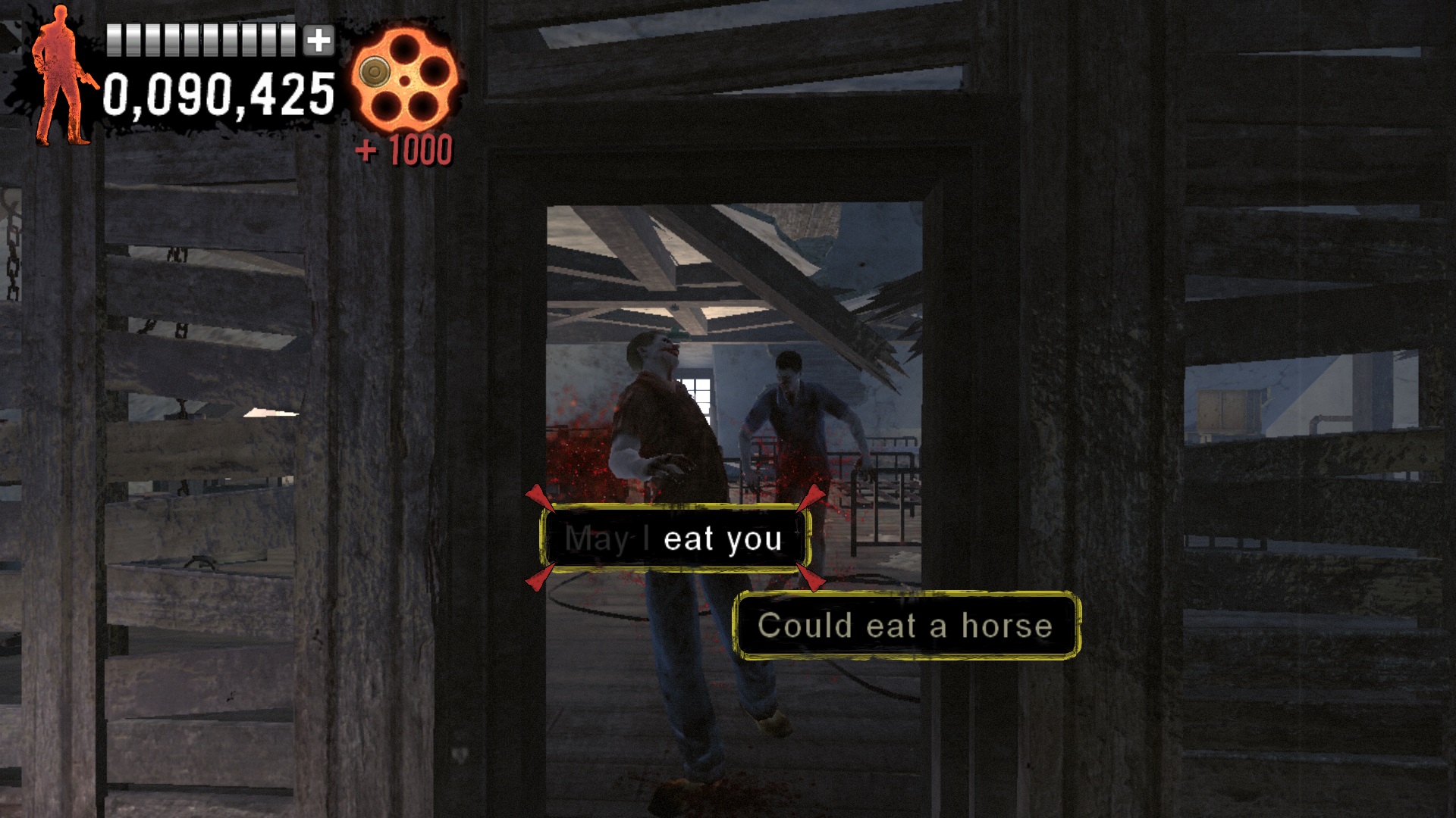 The Typing of the Dead: Overkill