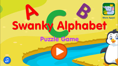 Little Children’s Educational Swanky Alphabet Puzzle Game