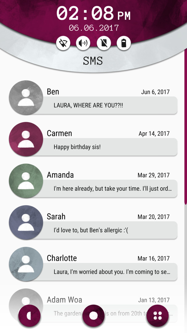 Another Lost Phone: Laura’s Story