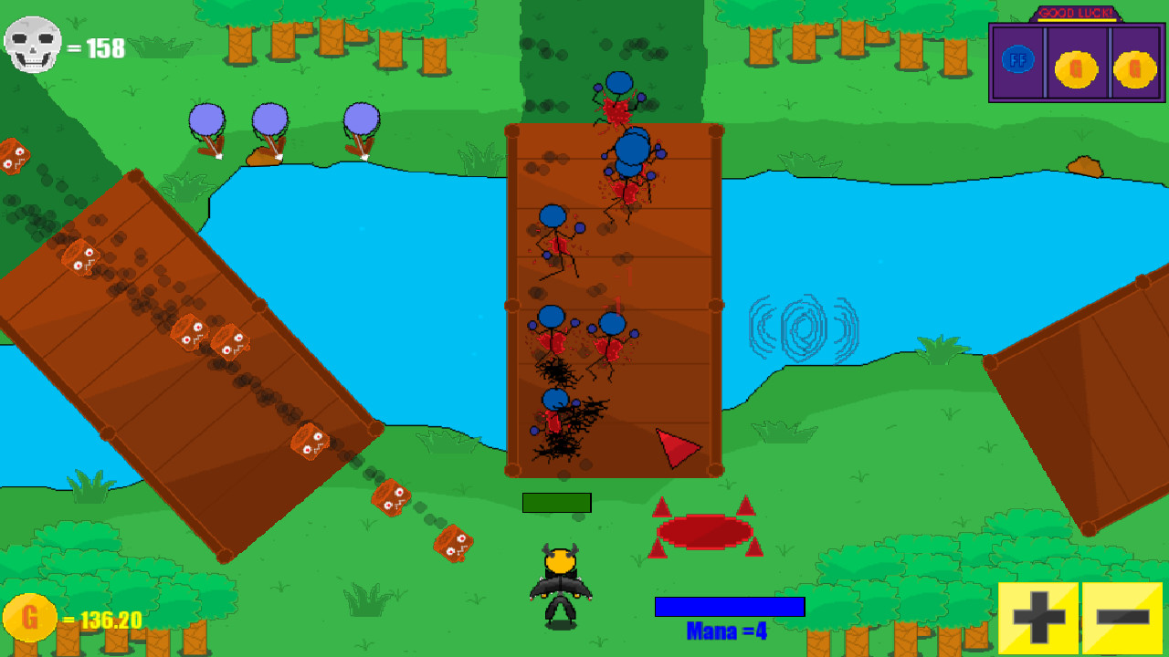 Stick Adventures: Wizard Madness – Chapter 1