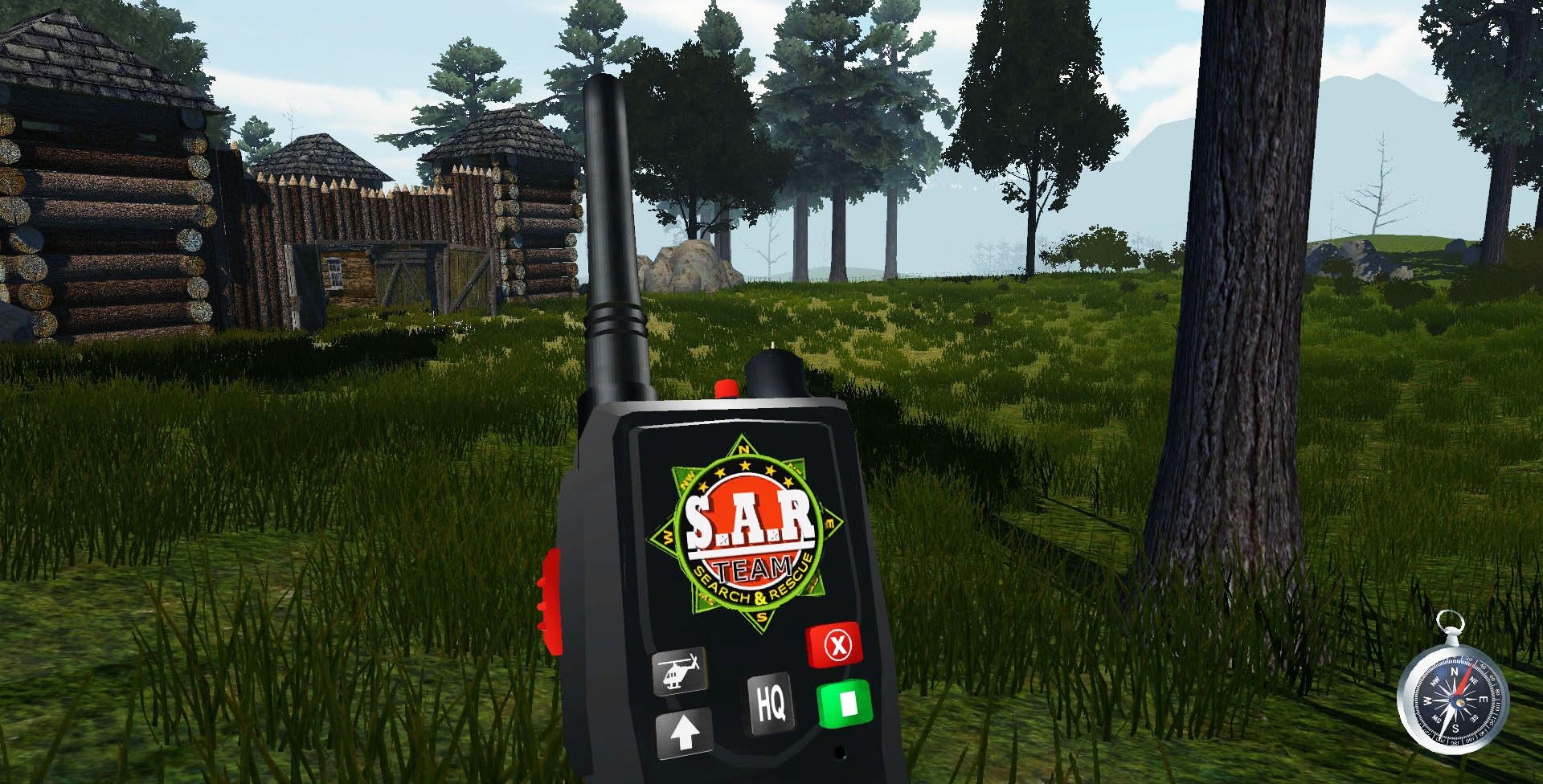 Recovery Search and Rescue Simulation