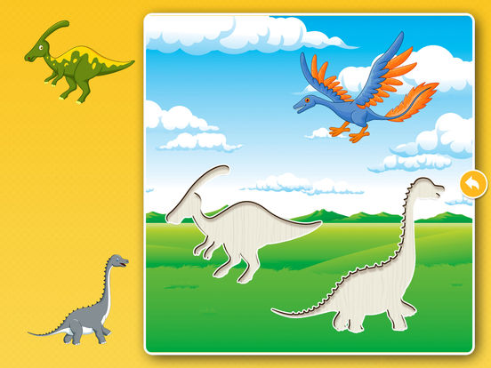 Dinosaur Games: Puzzle for Kids &amp; Toddlers
