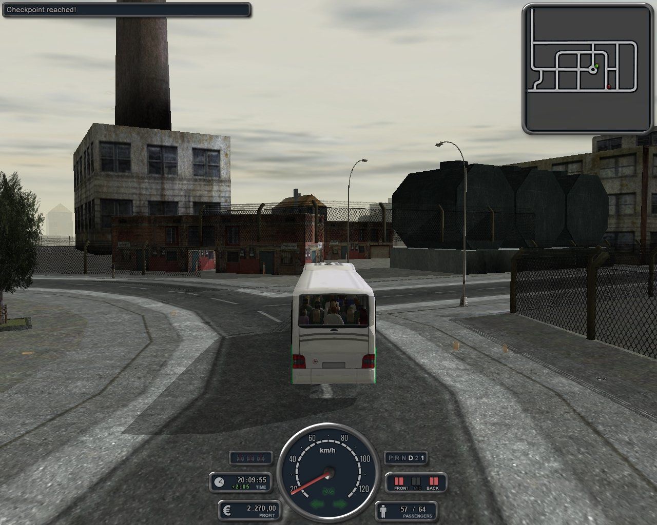 Bus Simulator 2008