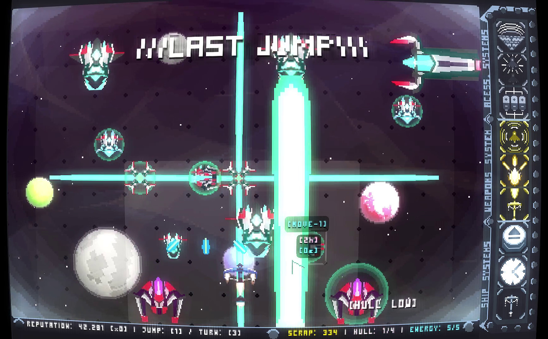 Next jump: Shmup Tactics